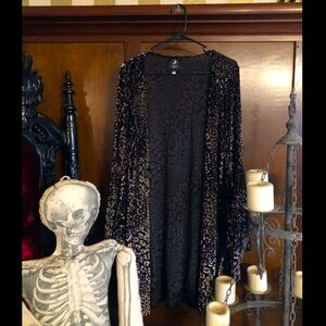 The pretty cult goth Black Sabbath Iommi kimono